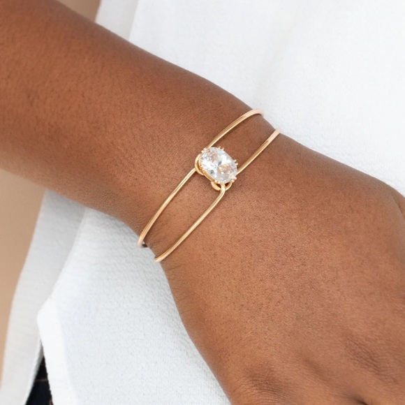 Bracelet Paparazzi Gold - Picture 1 of 3